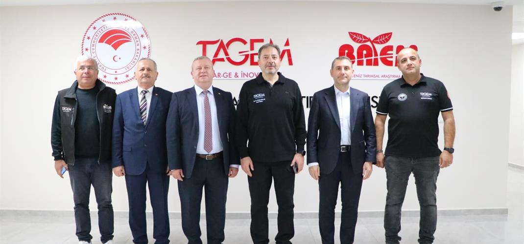 ​Genel Müdürümüz Dr. M. Altuğ Atalay BATEM'e Teknik Ziyarette Bulundu.