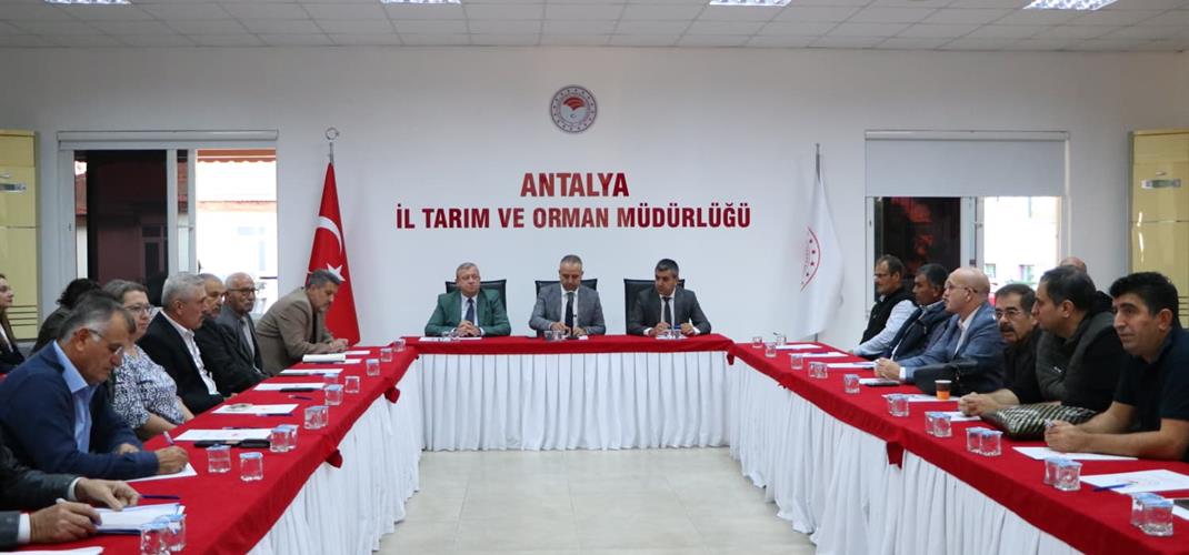 2. Bölge Grup Toplantısı (BGT) Yapıldı.