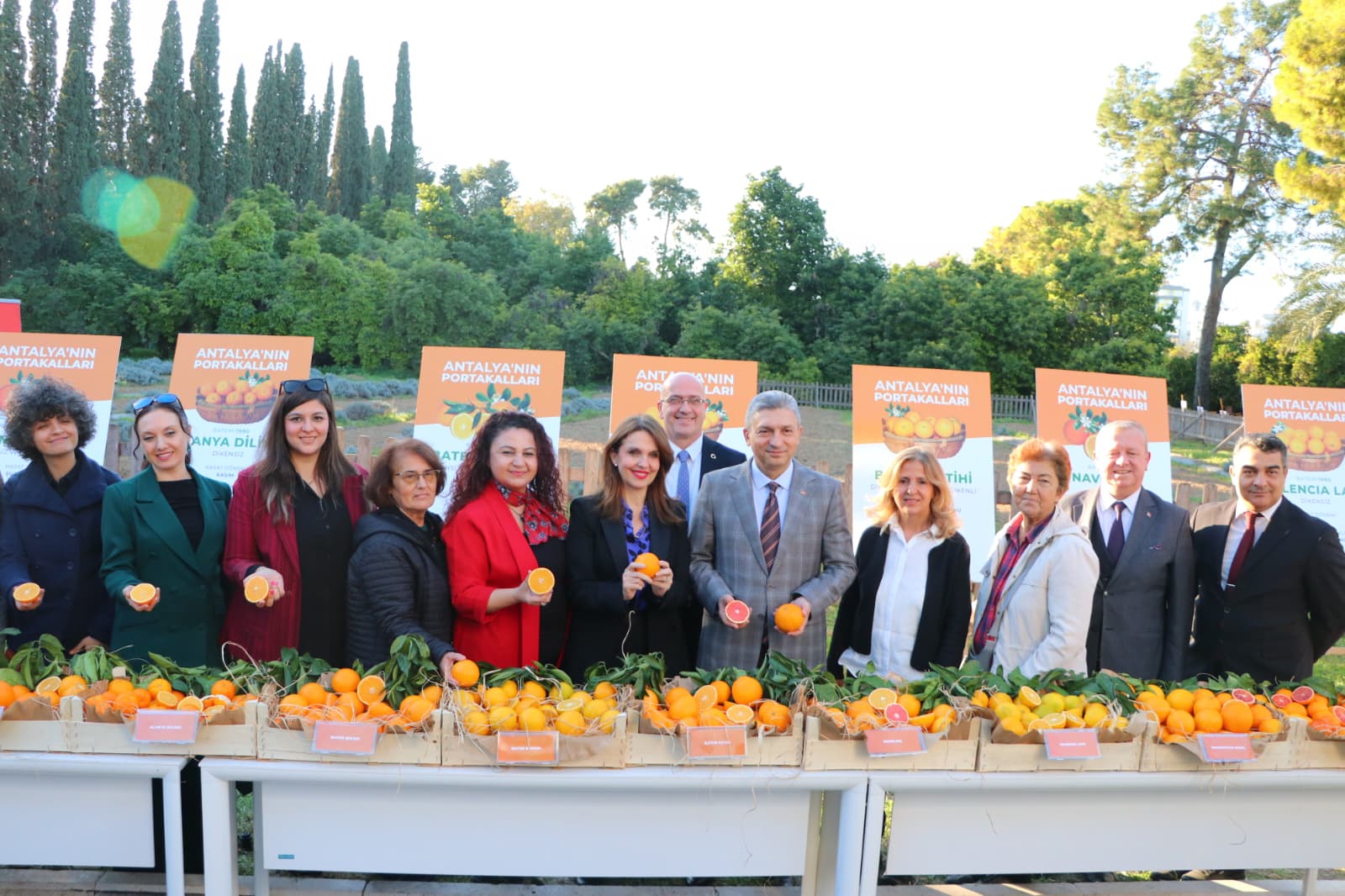 ​ Antalya'nın Portakalları Tanıtım Etkinliği Gerçekleşti.