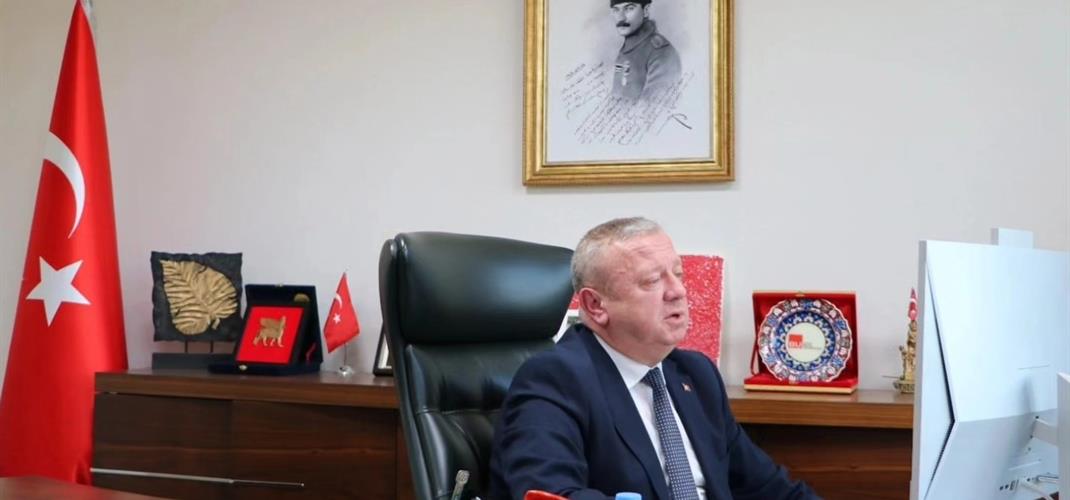 TAGEM Haftalık Koordinasyon Toplantısında Enstitümüzün Tanıtımı Gerçekleştirildi.