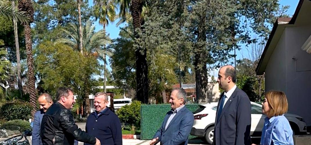 Genel Müdürümüz Dr. Mustafa Altuğ Atalay, Enstitümüzü Ziyaret Etti.