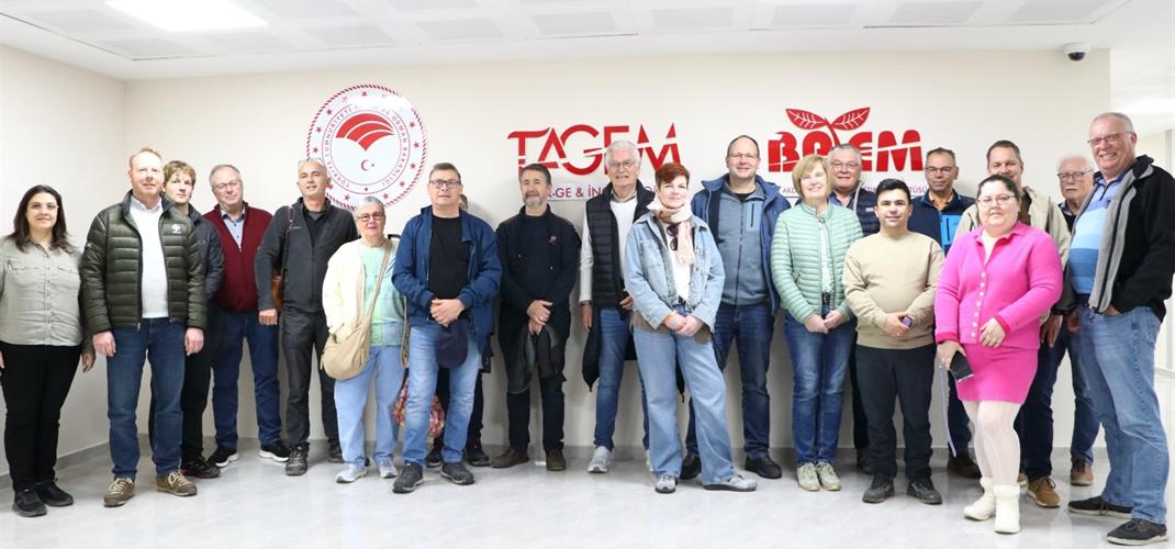 Uluslararası Bilgi ve Tecrübe Paylaşımımız Devam Ediyor.