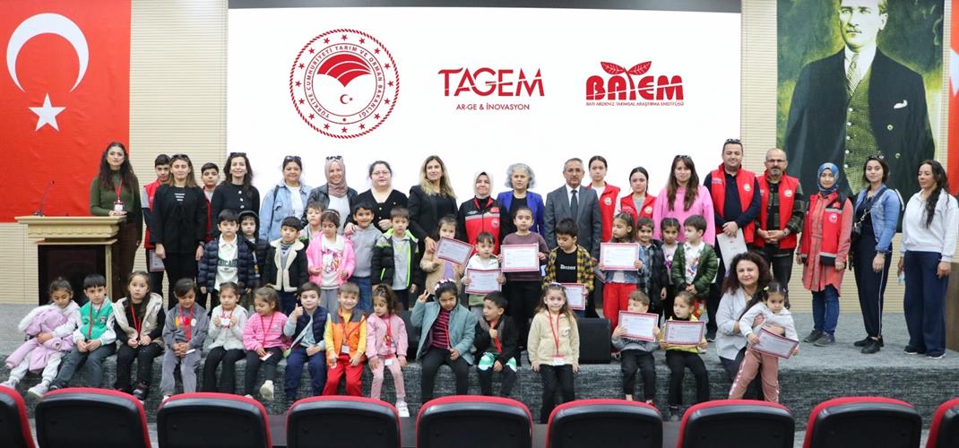 Aksu'da Kurumlar Arası İş Birliği: Öğrencilere Uygulamalı Tarım Eğitimi       