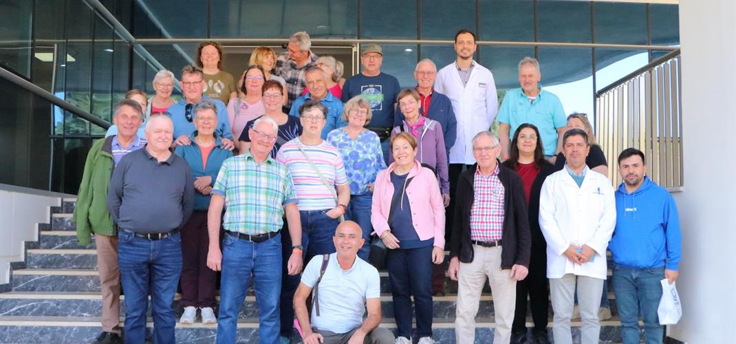 İsviçre'den Gelen BauernZeitung Heyeti Enstitümüzü Ziyaret Etti.