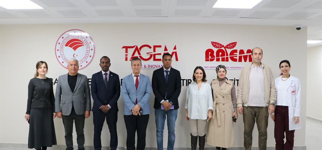 Somali Tarım Düzenleme ve Denetleme Kurumu Heyeti Enstitümüze Ziyarette Bulundu.