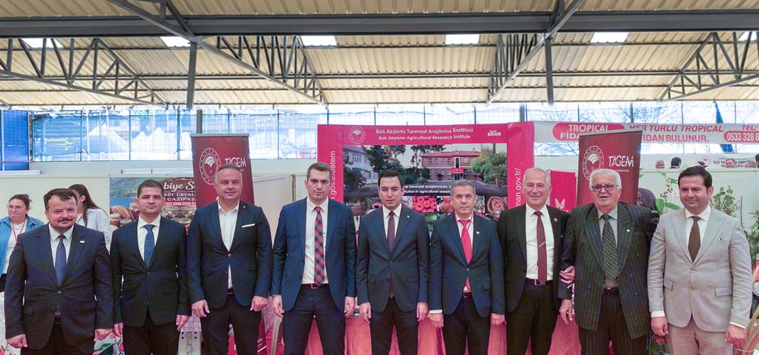 15. Gazipaşa Tarım Fuarına Katıldık.