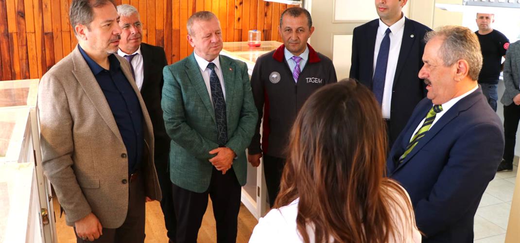 ​TAGEM Genel Müdürü Dr. Mustafa Altuğ Atalay Enstitümüzü Ziyaret Etti.