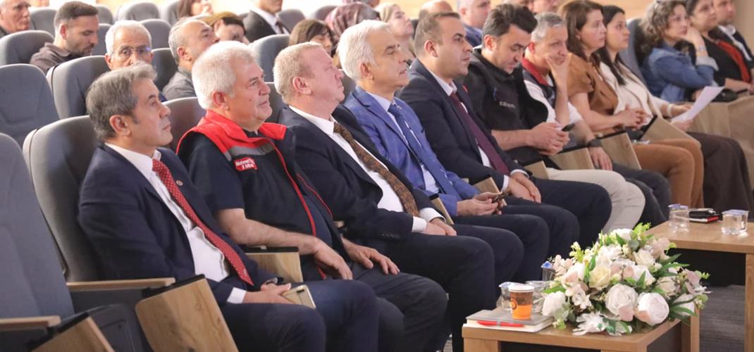 2026 Yılı 1. Bölge Grup Toplantısı Isparta'da Gerçekleştirildi.