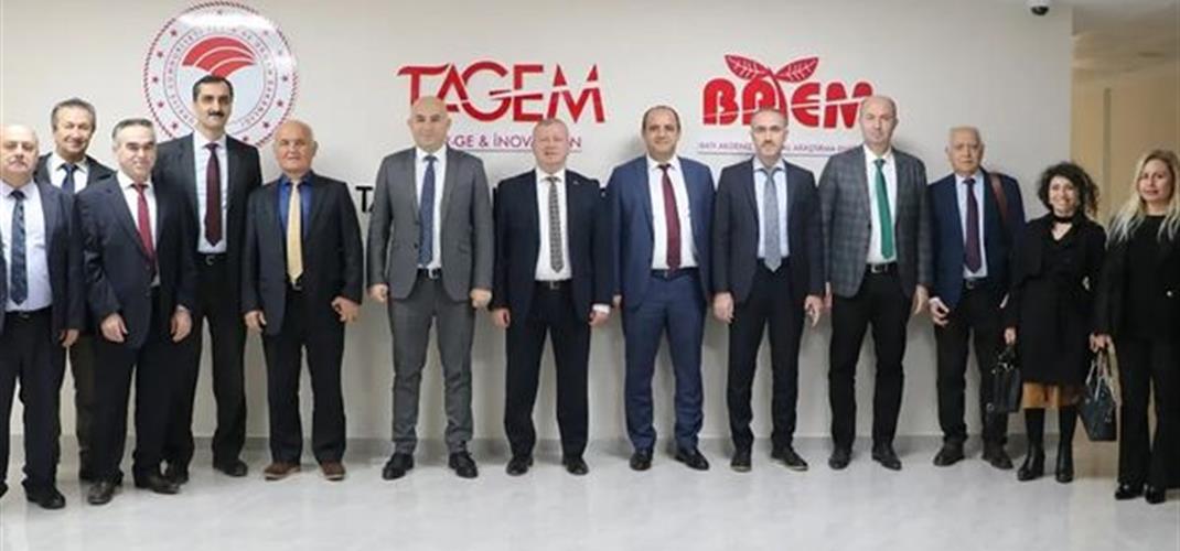 Antalya İl Koordinasyon Kurulu Toplantısı, Enstitümüzde gerçekleştirildi.