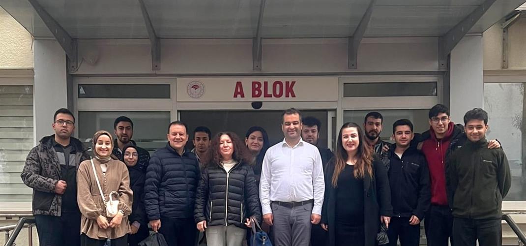 ÇUKUROVA ÜNİVERSİTESİ ÖĞRENCİLERİNİN ENSTİTÜMÜZÜ ZİYARETİ, Mart 2026