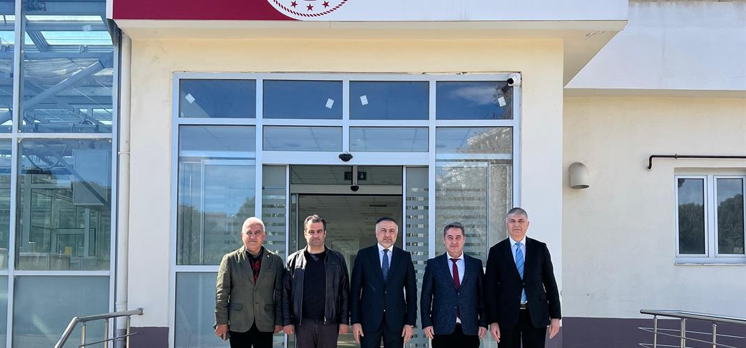 GIDA KONTROL GENEL MÜDÜRÜMÜZÜN ENSTİTÜ ZİYARETİ, 27 Şubat 2026