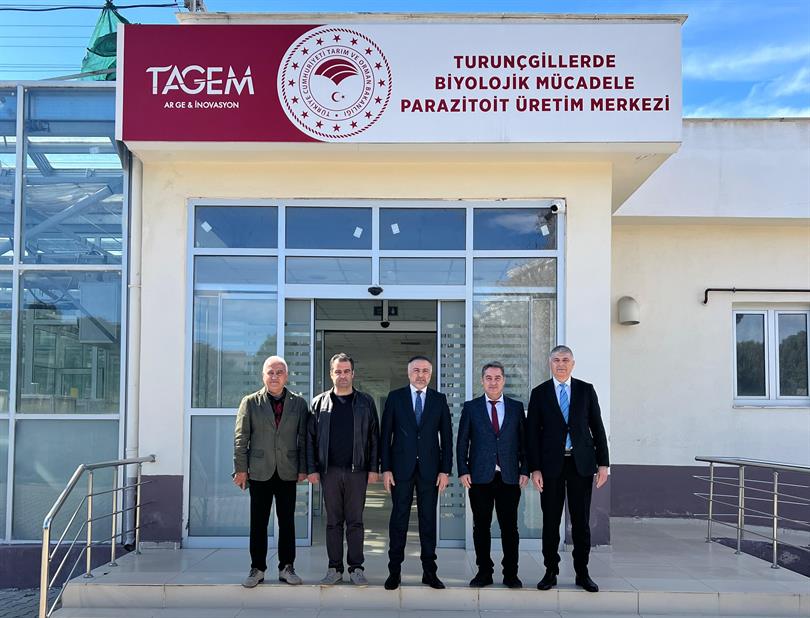 GIDA KONTROL GENEL MÜDÜRÜMÜZÜN ENSTİTÜ ZİYARETİ, 27 Şubat 2026