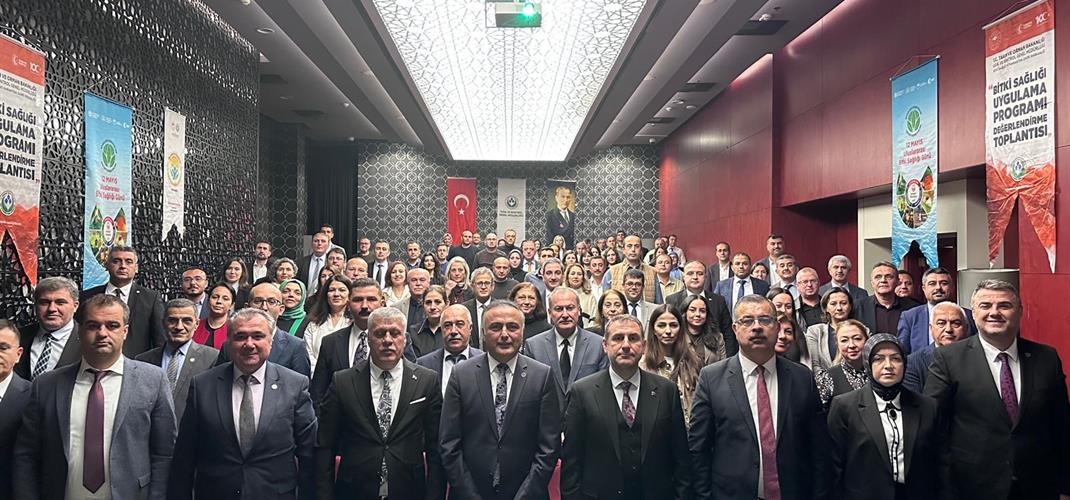 2025 YILI BİTKİ SAĞLIĞI UYGULAMA PROGRAMI DEĞERLENDİRME TOPLANTISI 19-21 Kasım 2025