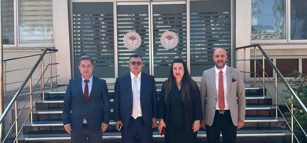 TAGEM GENEL MÜDÜR YARDIMCIMIZ VE HEYETİNİN ENSTİTÜMÜZE ZİYARETİ