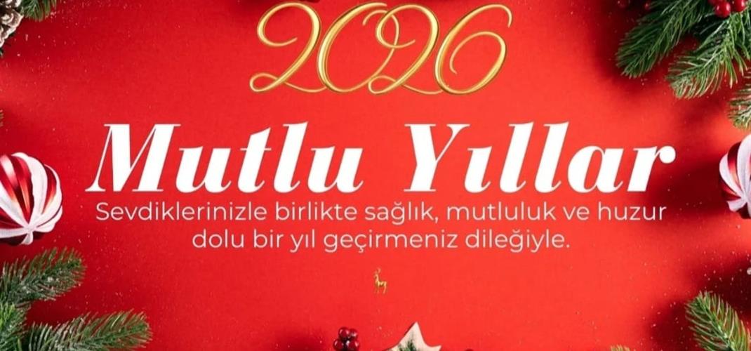 YENİ YILINIZ KUTLU OLSUN