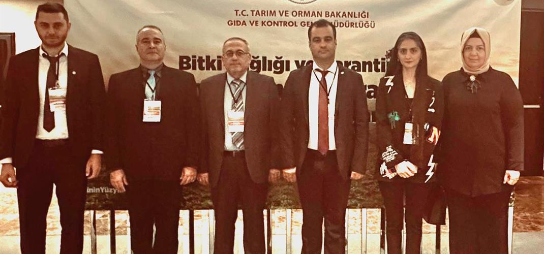 BİTKİ SAĞLIĞI VE KARANTİNA UYGULAMA PROGRAMI DEĞERLENDİRME TOPLANTISI 18-21 Kasim 2024