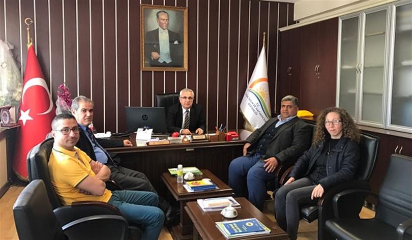  Project meeting has been done with private sector (Bioglobal A.Ş)