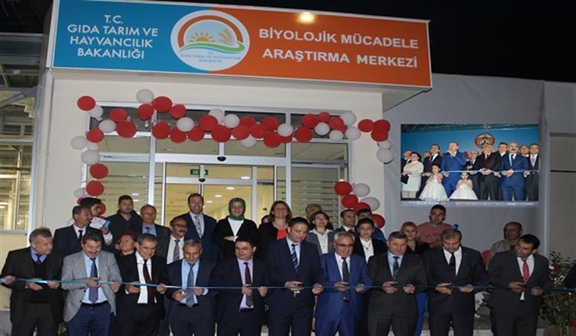 Turkey's first “Biological Control Research Centre” have opened in Adana