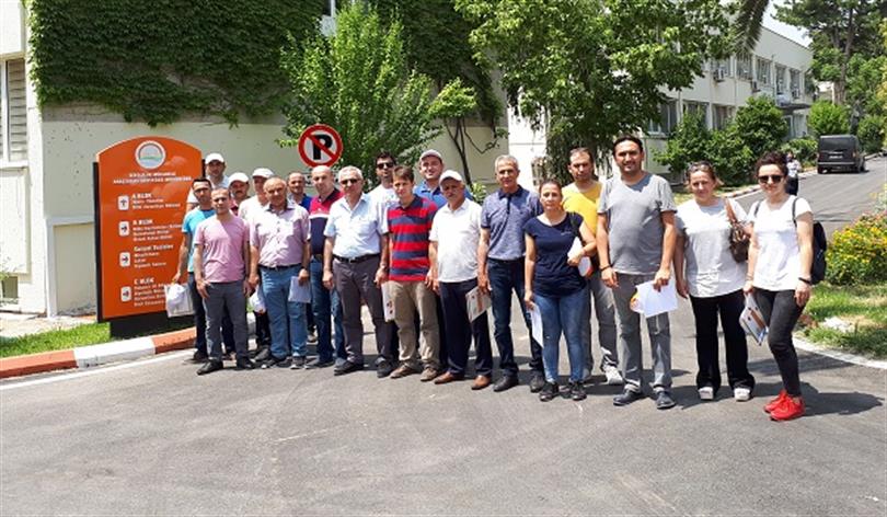 Training Course of Disease, Pest, Weed and Biological Control on Walnut Trees, 2017