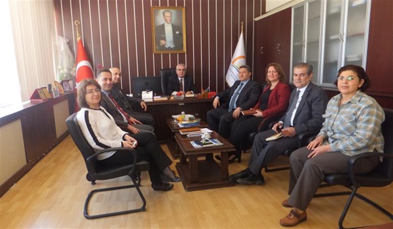 Visit of our head of department 