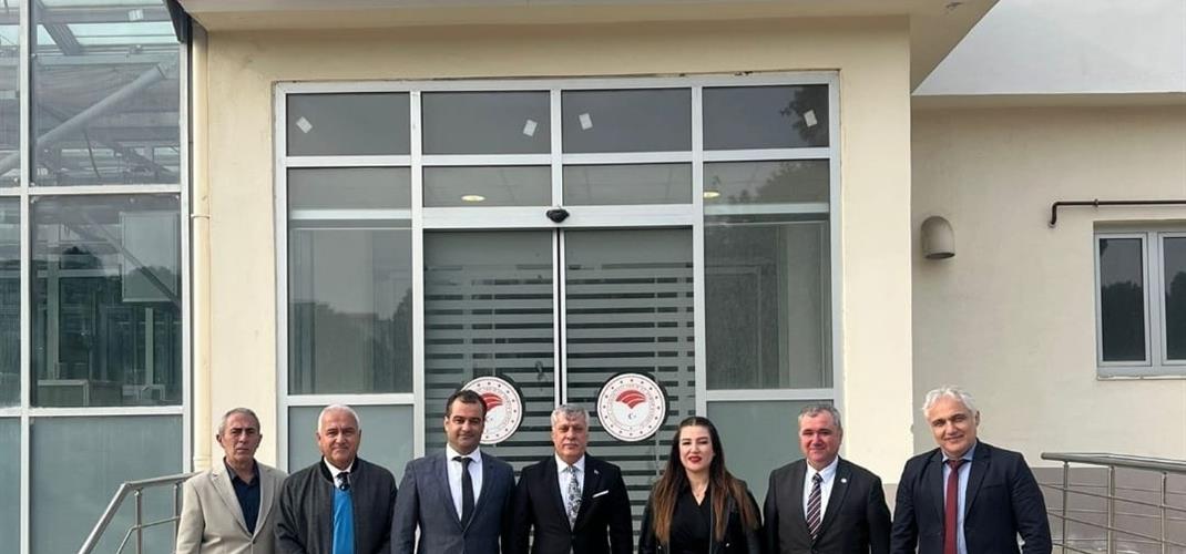 GIDA ve KONTROL GENEL MÜDÜR YARDIMCISI VE HEYETİNİN ENSTİTÜMÜZE ZİYARETİ