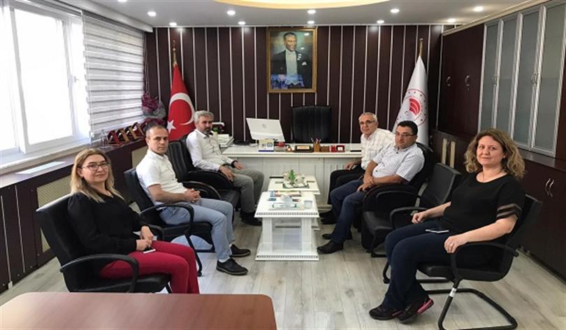 GENERAL DIRECTOR OF AGRICULTURAL RESEARCH AND POLICIES MR.ÖZCAN KAYACAN VISITED THE BIOLOGICAL CONTROL RESEARCH INSTITUTE