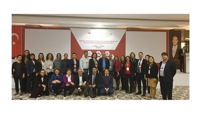 Project Evaluation (Group) Meeting, 2019