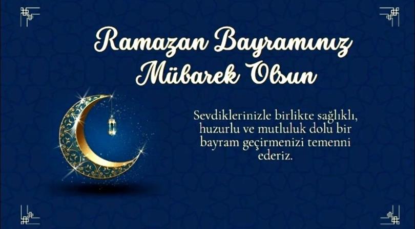 RAMAZAN BAYRAMINIZ MÜBAREK OLSUN