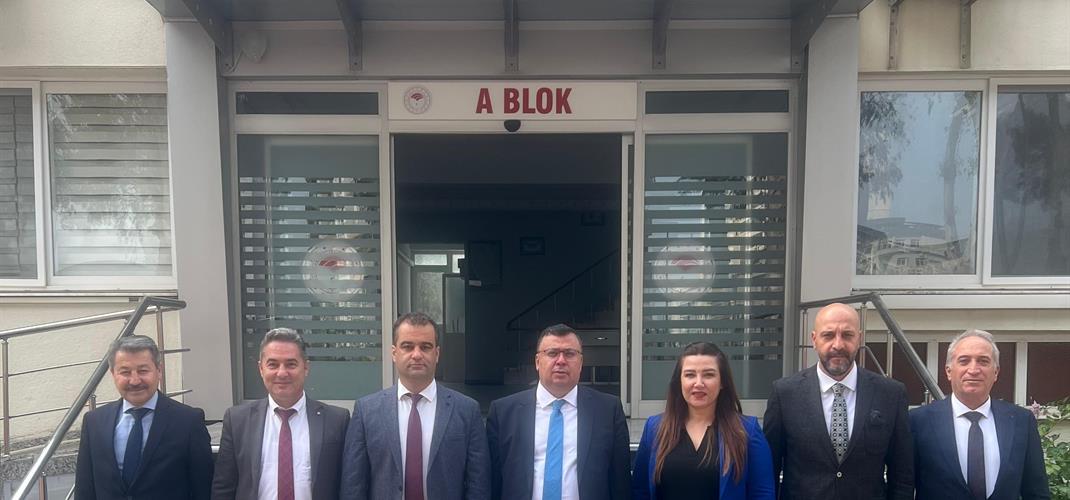 TAGEM GENEL MÜDÜR YARDIMCIMIZ VE HEYETİNİN ENSTİTÜMÜZE ZİYARETİ