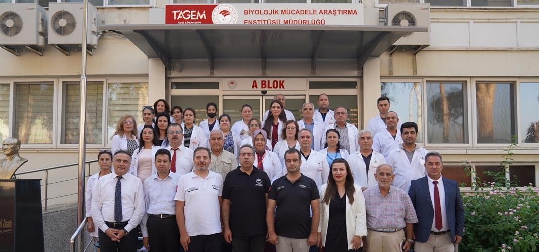 TARIM VE ORMAN BAKAN YARDIMCIMIZ Prof. Dr. Ahmet GÜMEN VE HEYETİNİN ENSTİTÜMÜZE ZİYARETİ, 5 EYLÜL 2025