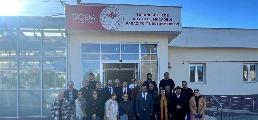 TURUNÇGİL ÜRETİCİLERİMİZLE BİTKİ SAĞLIĞINDA BİYOLOJİK MÜCADELE TOPLANTISI, 20 Şubat 2026