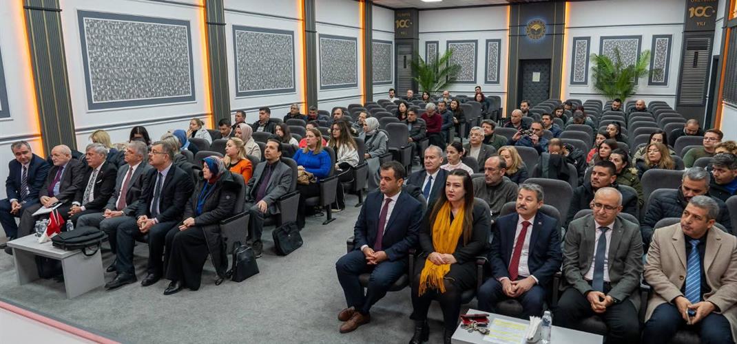 TURUNÇGİL ALANLARINDA BİYOTOP TEMELLİ SÜRDÜRÜLEBİLİR MÜCADELE EĞİTİMİ, 22 OCAK 2026