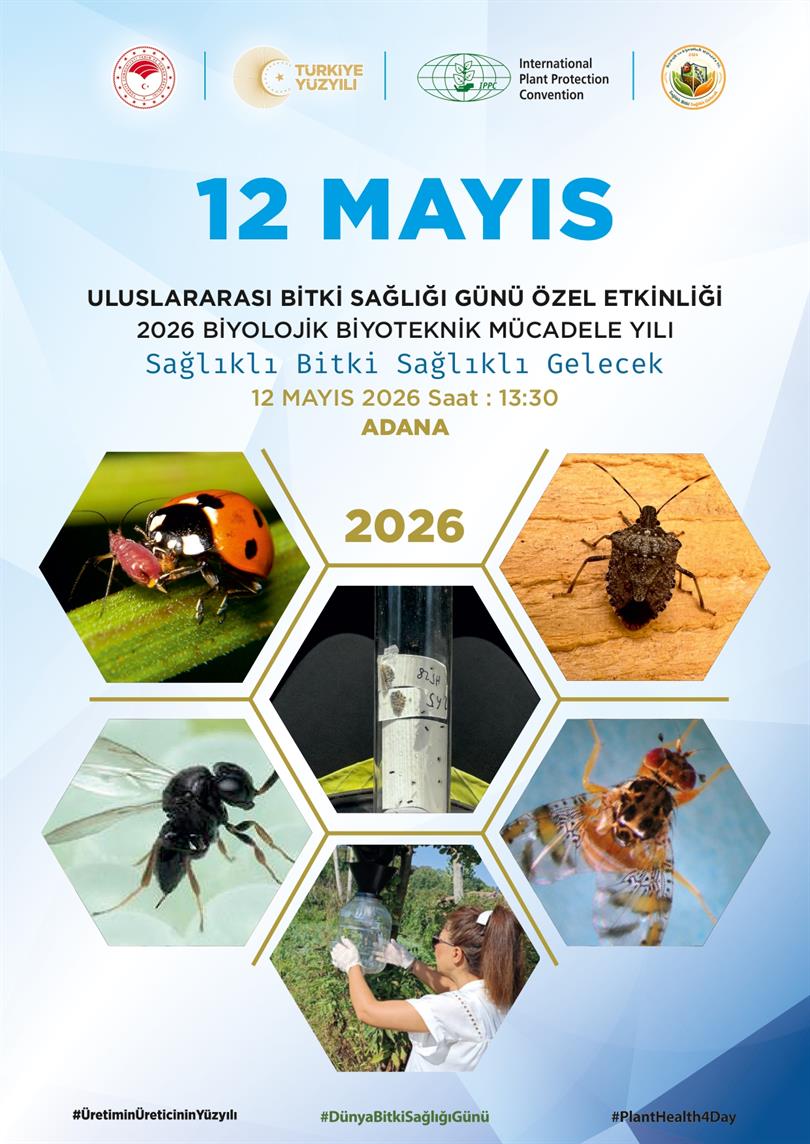 ULUSLARASI BİTKİ SAĞLIĞI ÖZEL ETKİNLİĞİ - 12 MAYIS 2026