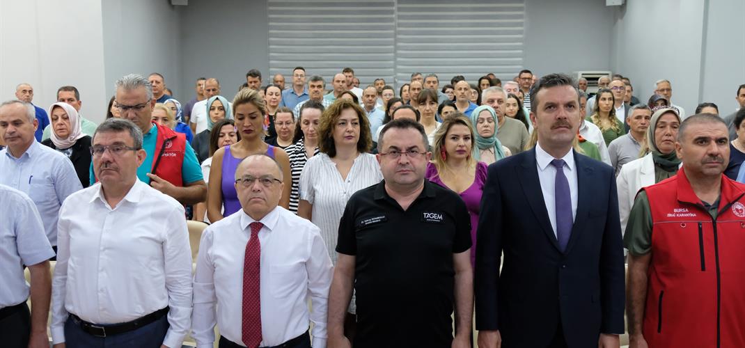 15 Temmuz Anma Programı Gerçekleştirildi