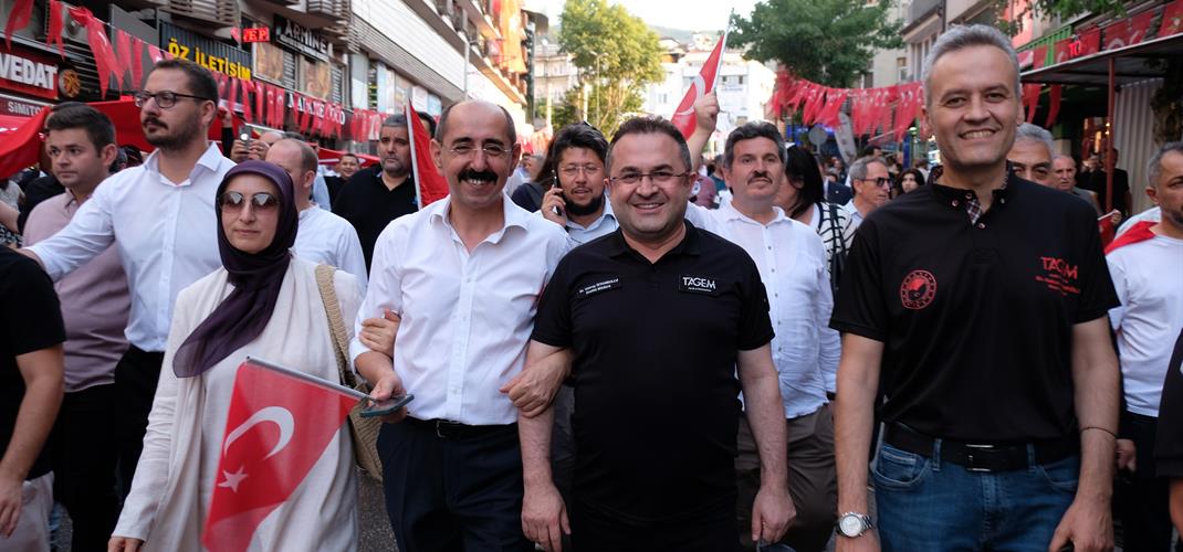 15 Temmuz Demokrasi ve Milli Birlik Günü Etkinliği