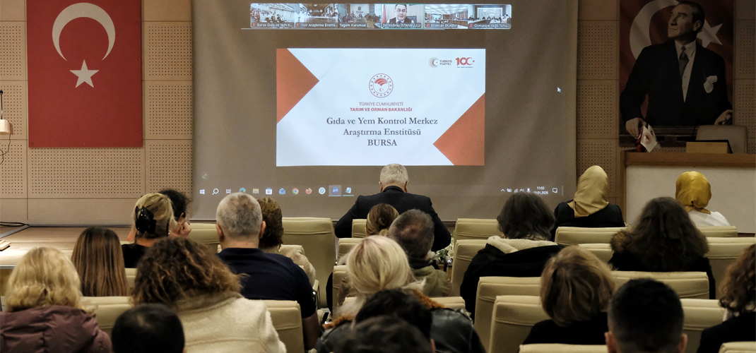 TAGEM Haftalık Koordinasyon Toplantısı kapsamında, Enstitümüzün tanıtımına yönelik bir sunum gerçekleştirildi. 