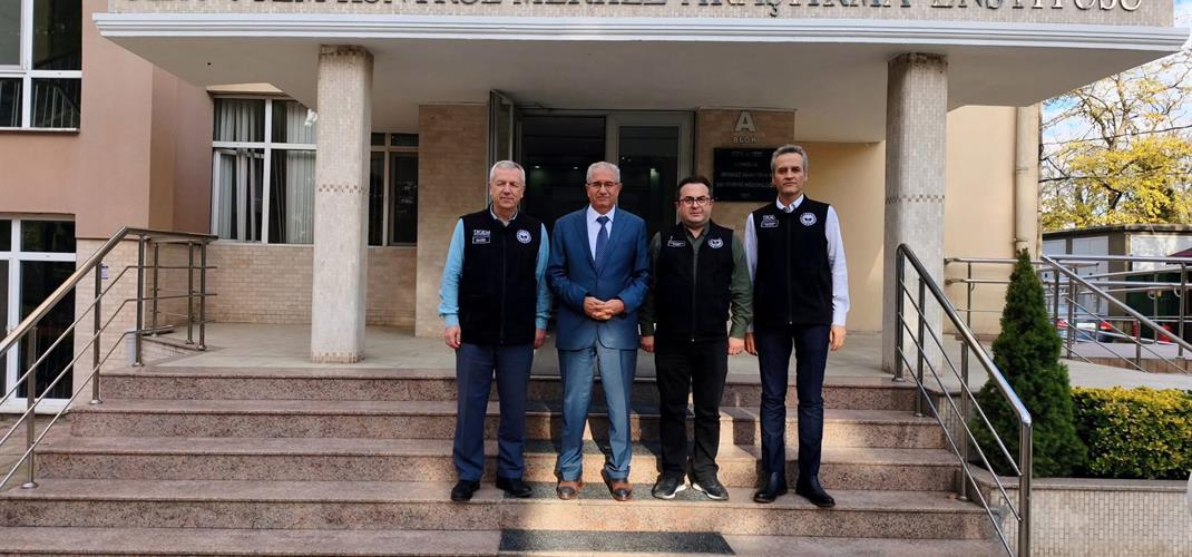 Vali Yardımcısı Sayın Hulusi DOĞAN Enstitümüzü Ziyaret Etti