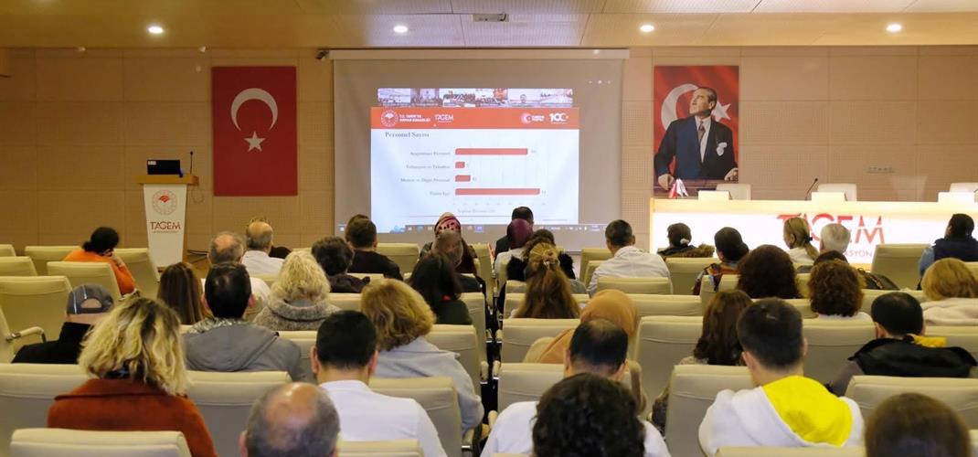 TAGEM Enstitüler Arası Haftalık Koordinasyon Toplantısı