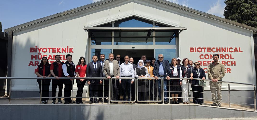 The AARINENA delegation led by TAGEM General Director Dr. Mustafa Altuğ Atalay visited our institute. 