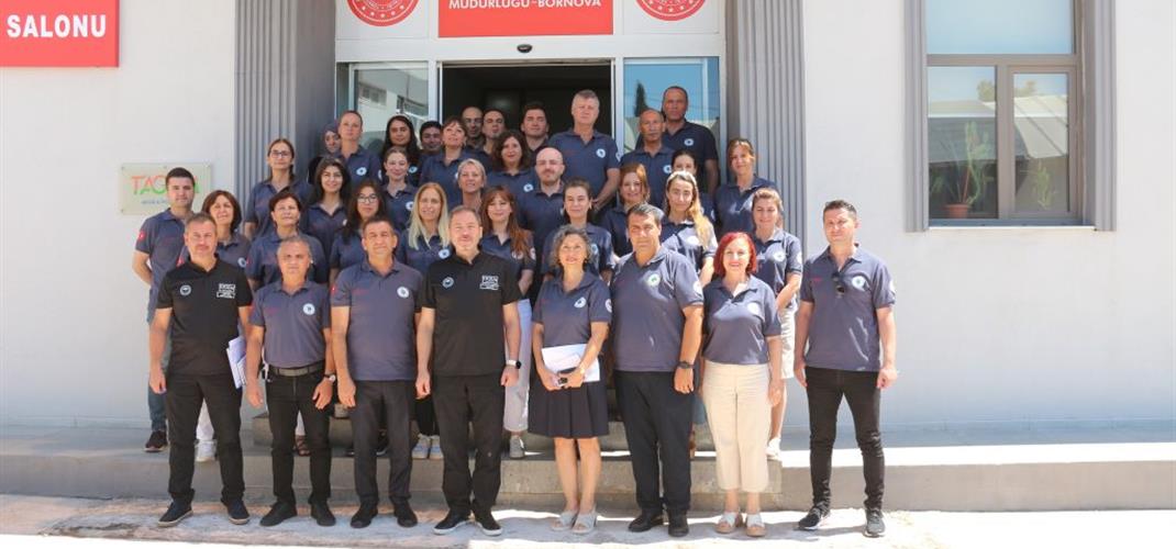 TAGEM Genel Müdürü Dr. Mustafa Altuğ ATALAY Enstitümüzü ziyaret etti.