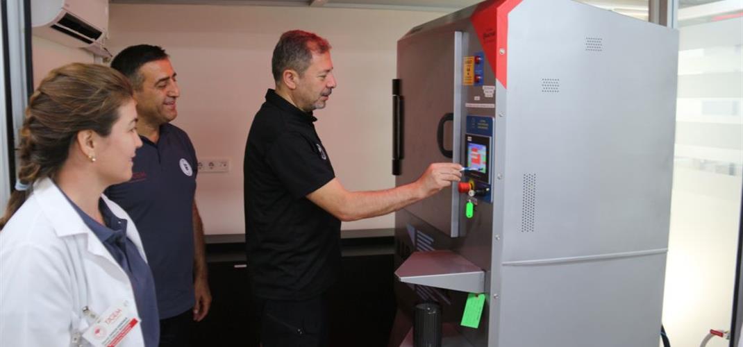 Türkiye'de Akdeniz meyvesineği eradikasyonunda ilk ışınlama gerçekleştirildi.