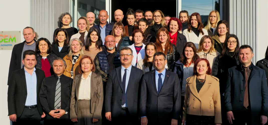 TAGEM Bitki Sağlığı Araştırmaları Daire Başkanı Dr. Gökhan KIZILCI Enstitümüzü ziyaret etti.