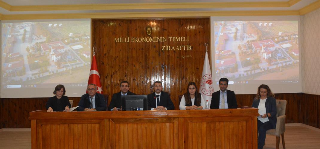 ​2025 YILI BÖLGE GRUP TOPLANTISI ENSTİTÜMÜZ KOORDİNATÖRLÜĞÜNDE YAPILDI