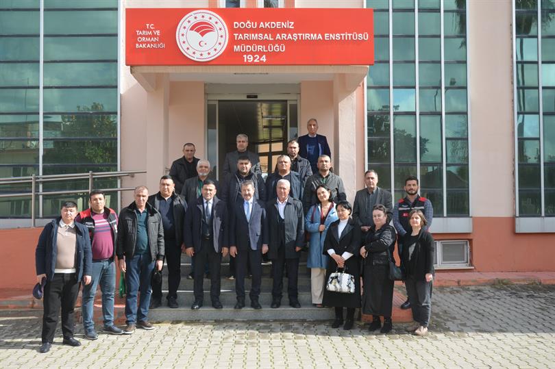 Özbekistan Cumhuriyeti Buhara Bölge Çiftçiler Konseyi  Enstitümüz Zİyareti