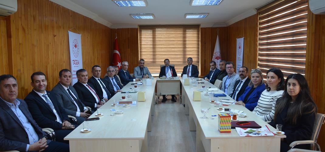 Bakanlığımıza Bağlı ve İlgili Kuruluşlar ile İl Koordinasyon toplantısı Enstitü Müdürlüğümüzde gerçekleşti.