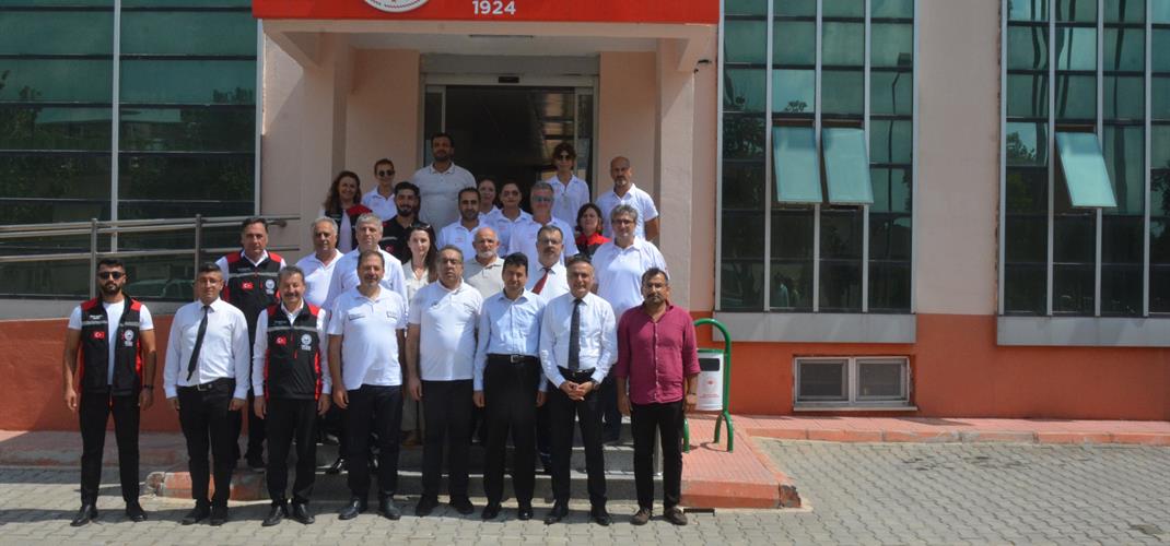 BAKAN YARDIMCIMIZ SAYIN PROF. DR. AHMET GÜMEN' İN ENSTİTÜMÜZE ZİYARETİ