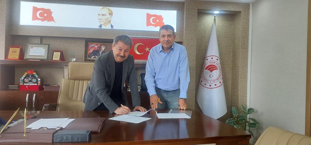 Enstitü Müdürlüğümüz ve Pasifik Tohum Arasında 2007/1 Kamu-Özel Sektör İşbirliği Protokolü İmzalandı