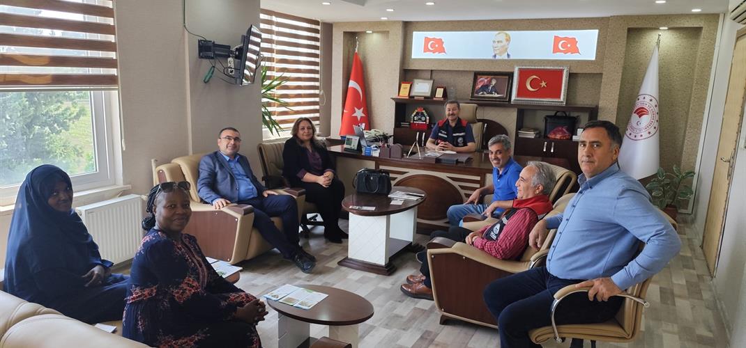 Adana Tarım Platformu Temsilcilerinden Enstitümüze Ziyaret
