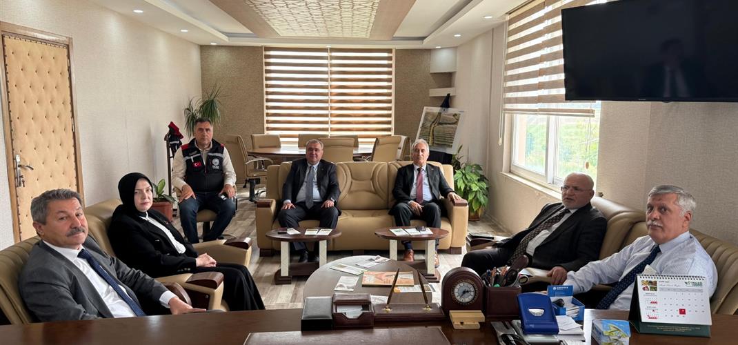 Gıda ve Kontrol Genel Müdürlüğü Yetkilileri Enstitümüzü Ziyaret Etti
