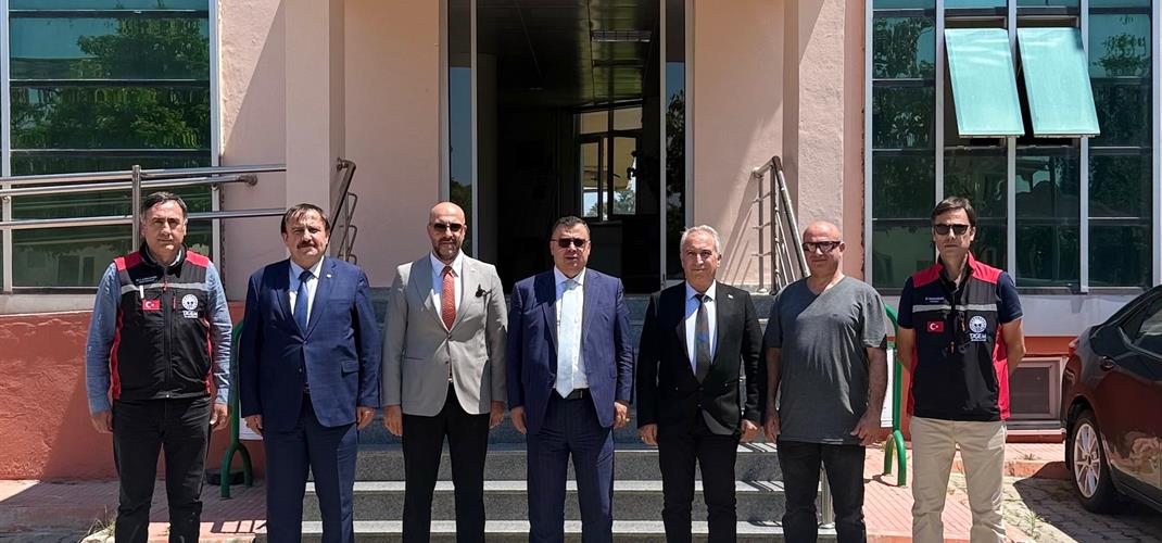 TAGEM Heyetinden Enstitümüze Ziyaret